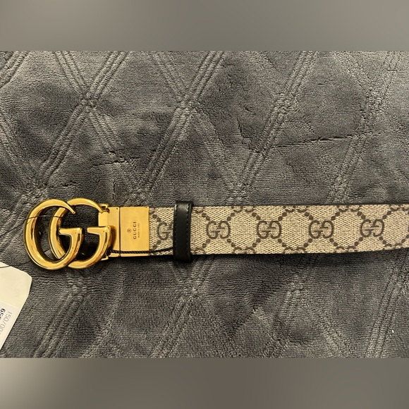 Gucci GG Marmont Reversible Belt - Picture 7 of 14
